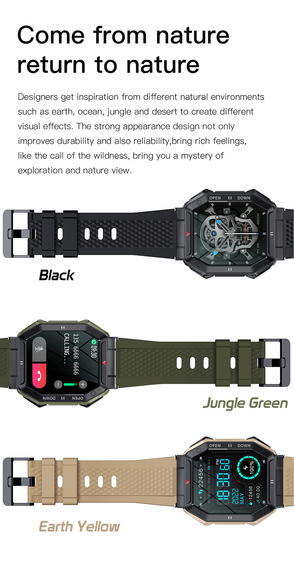Likron Watches