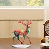 Acryl Elch - 5d DIY Handwerk Ornament