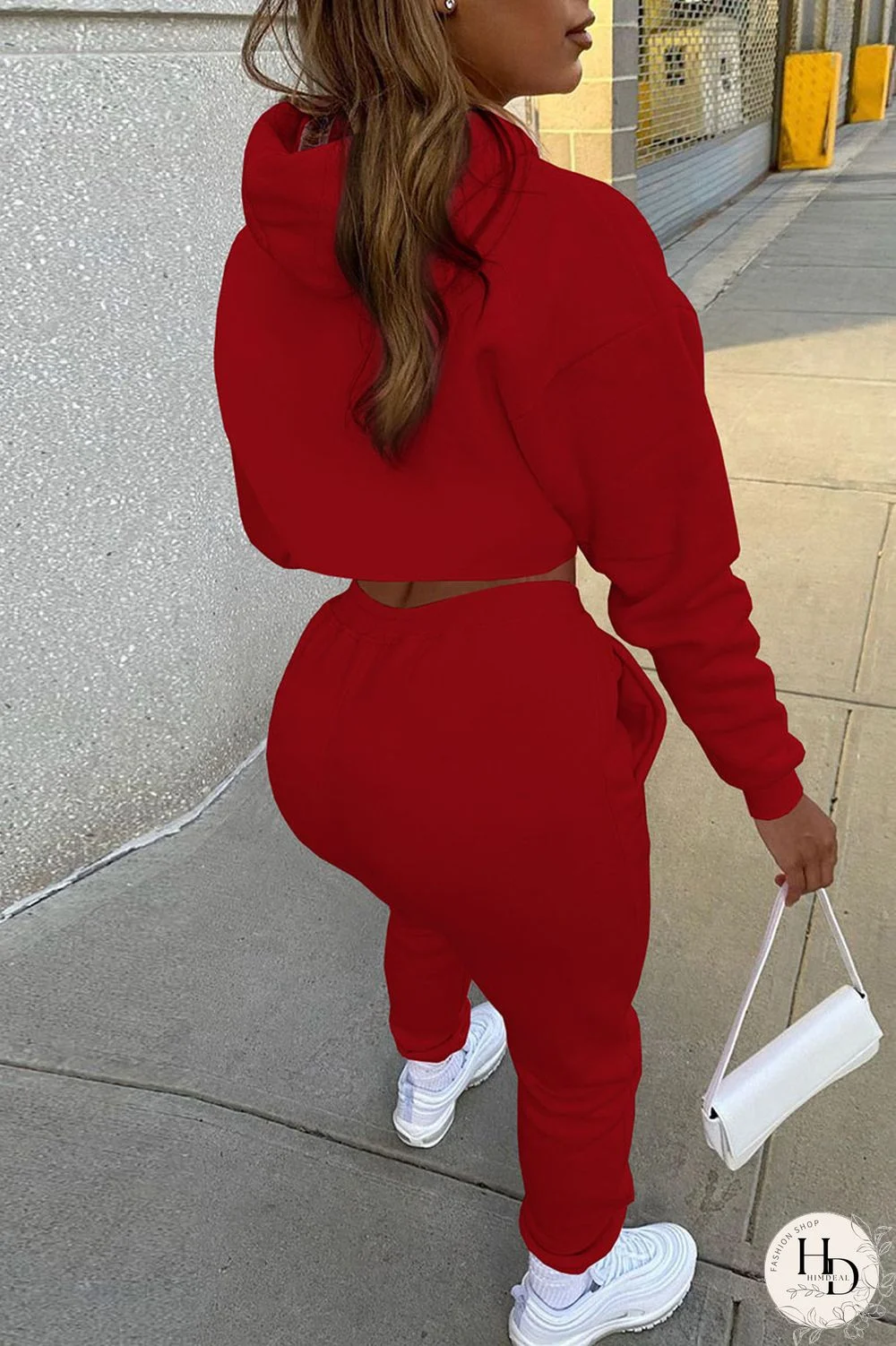 Dark Gray Casual Street Solid Patchwork Hooded Collar Long Sleeve Three Pieces