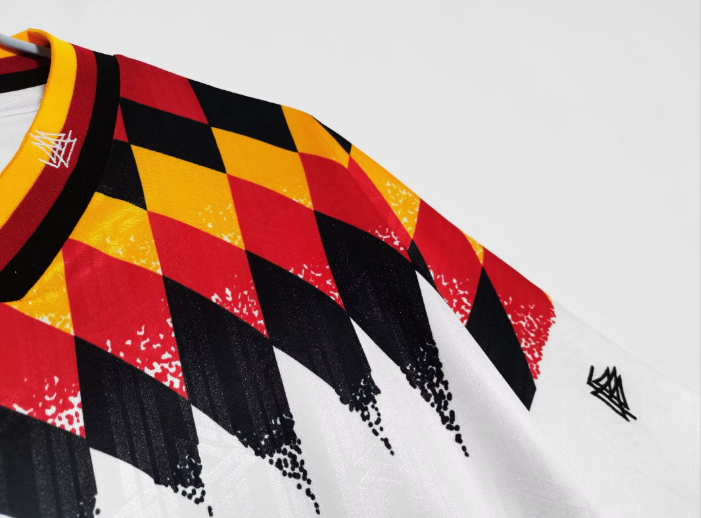 Retro 1994 Germany Home Football T-Shirt Thai Quality