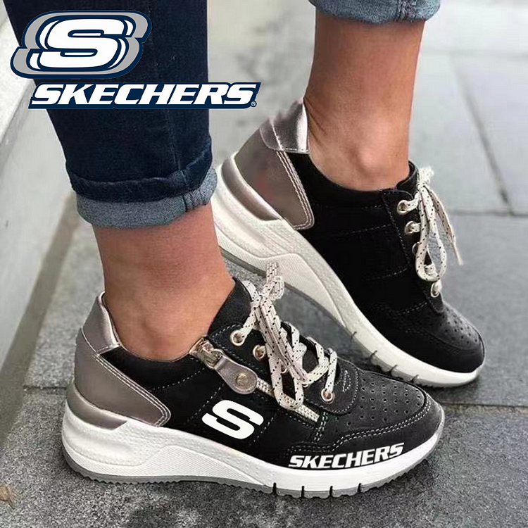 SKECHERS® nowe, wygodne i modne damskie tenisówki ortopedyczne