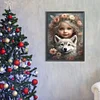 Diamond Painting-DIY Full Round Drill Cute Pet Girl
