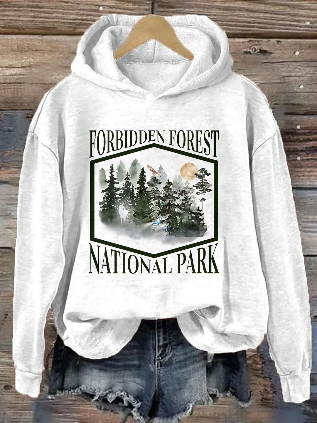 Forbidden Forest National Park Hoodie