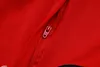 Joyfball 2026 Kids Size Germany Long Zipped Jacket Red Football Jersey 1:1 Thai Quality 