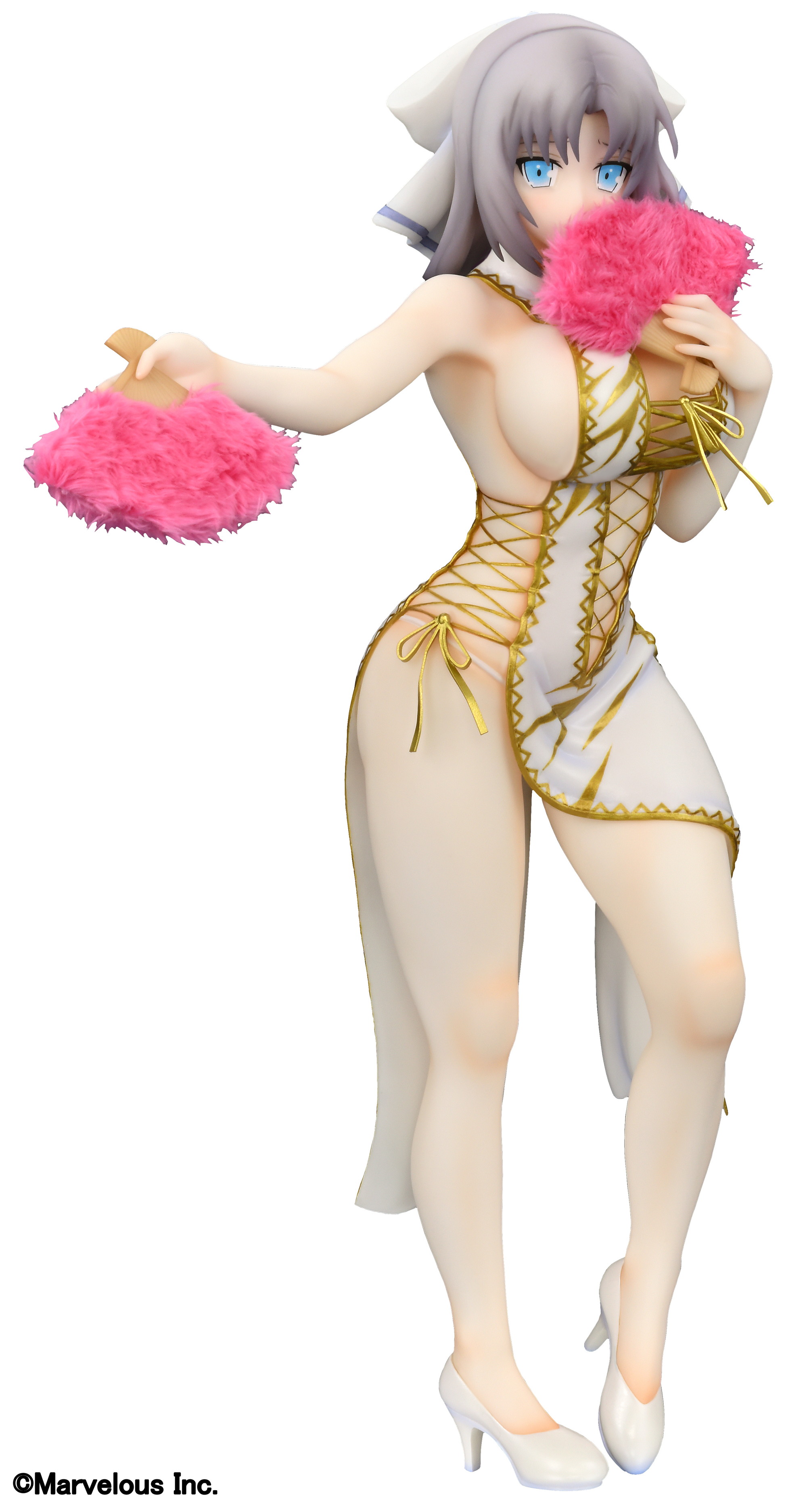 Kaitendo - Senran Kagura NewWave G Burst - Yumi: Chuuka no Kyuujitsu 4560266126068 1/5 Statue(GK) (Adult 18+)-