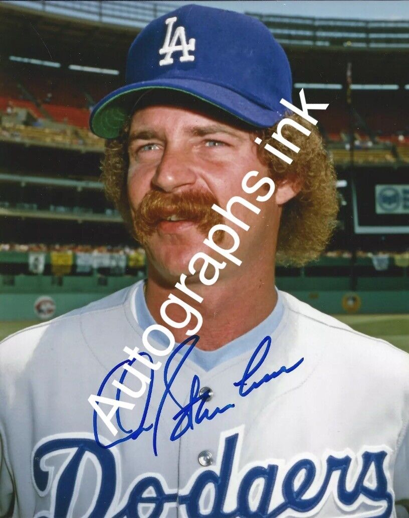 Don Stanhouse Los Angeles Dodgers Autographed 8x10#1