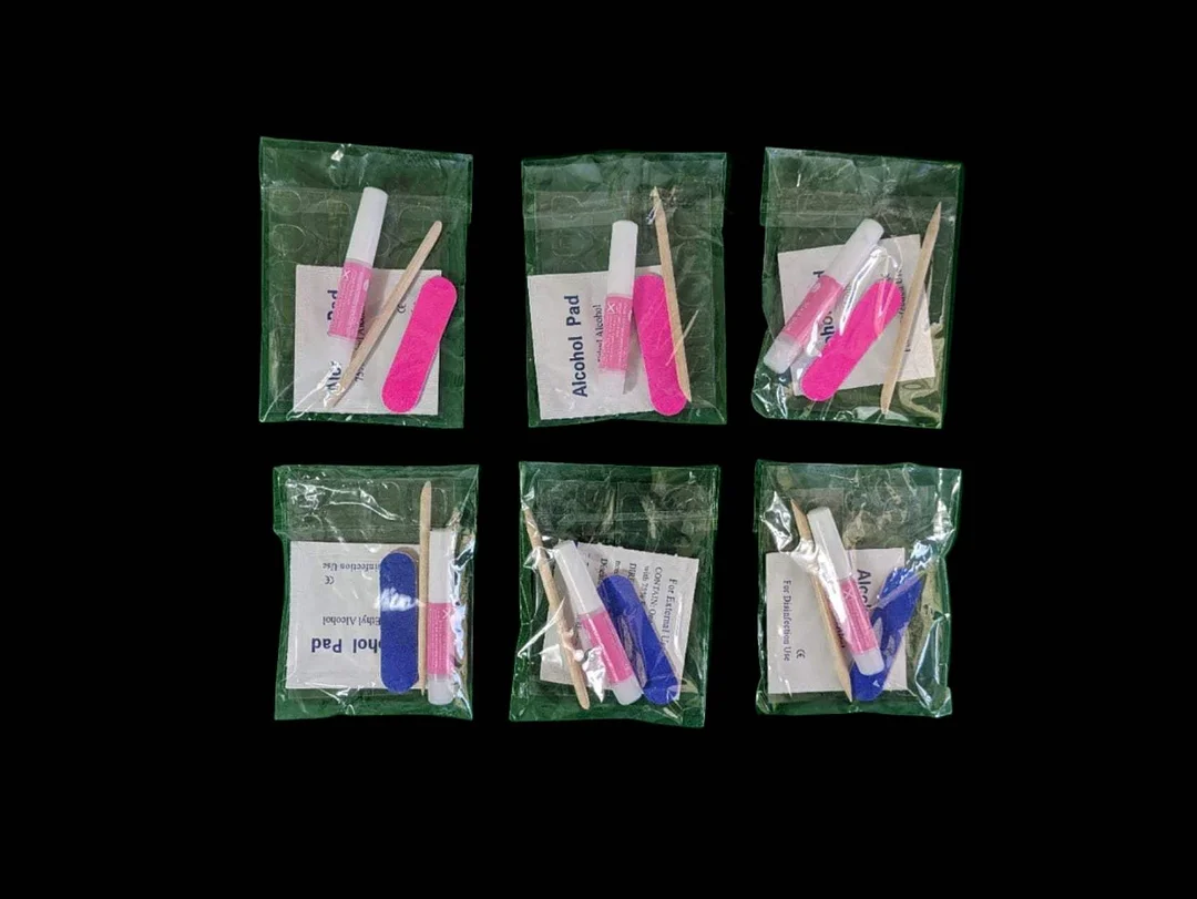 6 x Nail Toolkits