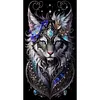 Cat-11CT Stamped Cross Stitch 45*75cm tapestrymarket
