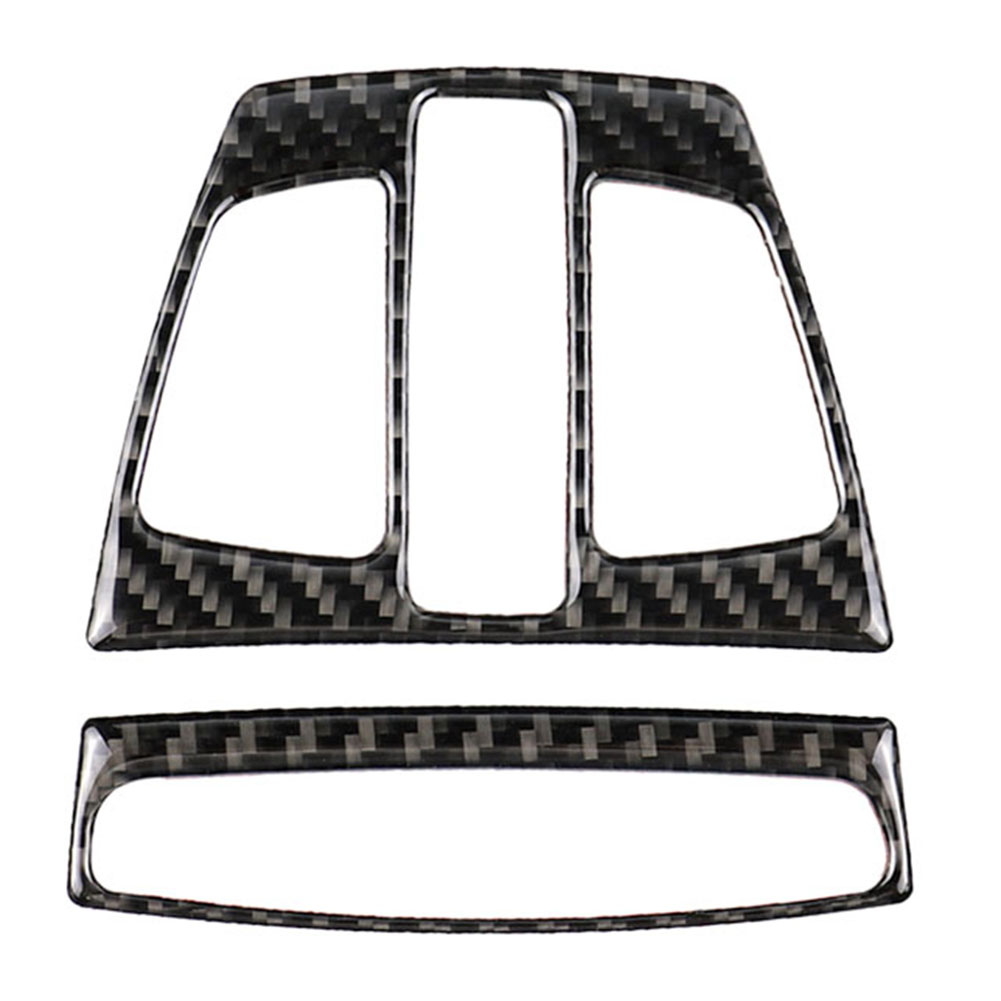 

2pcs Real Carbon Fiber Map Reading Light Trim for BMW F20 F30 F34 F32 X5 X6, 501 Original
