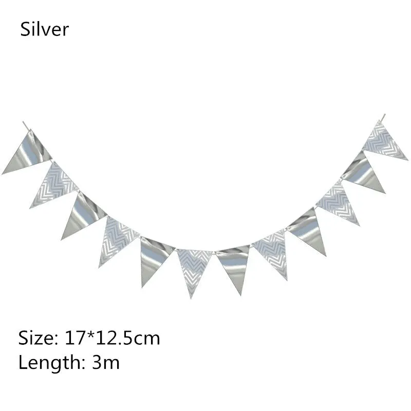 Multi Themes Happy Birthday Banner Baby Shower Birthday Party Decorations Photo Booth Happy Birthday Bunting Garland Flags
