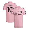 MESSI #10 Inter Miami CF Home Soccer Jersey 2023 &ndash; Leagues Cup Final