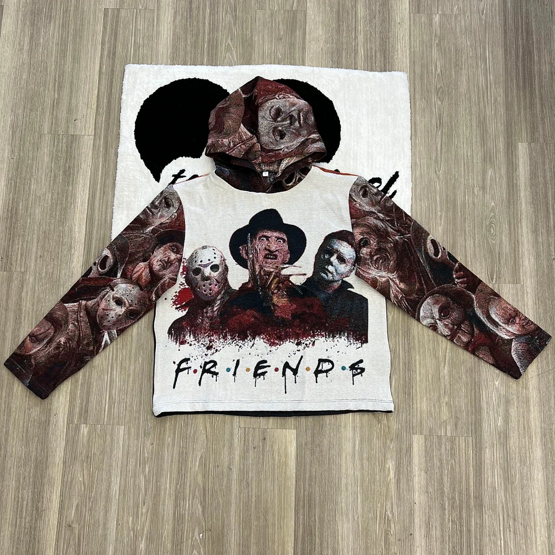 FRIENDS TAPESTRY HOODIE