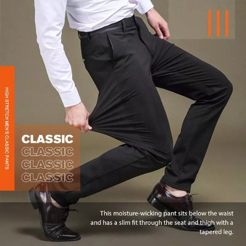 High Stretch Men's Pants（ Free shipping on three items）