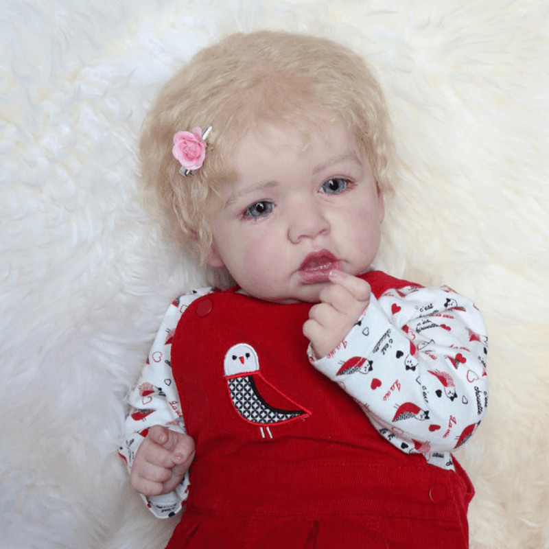 Baby Reborn Doll 12 inch Clever Emilia Baby Doll Girl by Creativegiftss® Exclusively 2023 -Creativegiftss® - [product_tag] Creativegiftss®