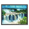 Waterfall-11CT Stamped Cross Stitch Kit(40x50cm)