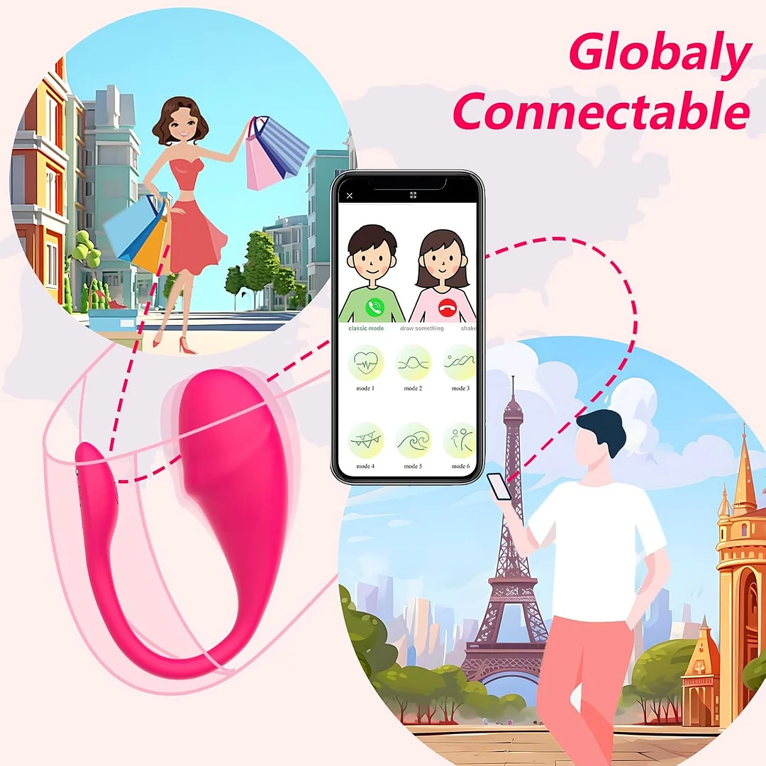 Luvin – Wearable App Egg Vibrator With Remote G-spot Control For Intimate Pleasure