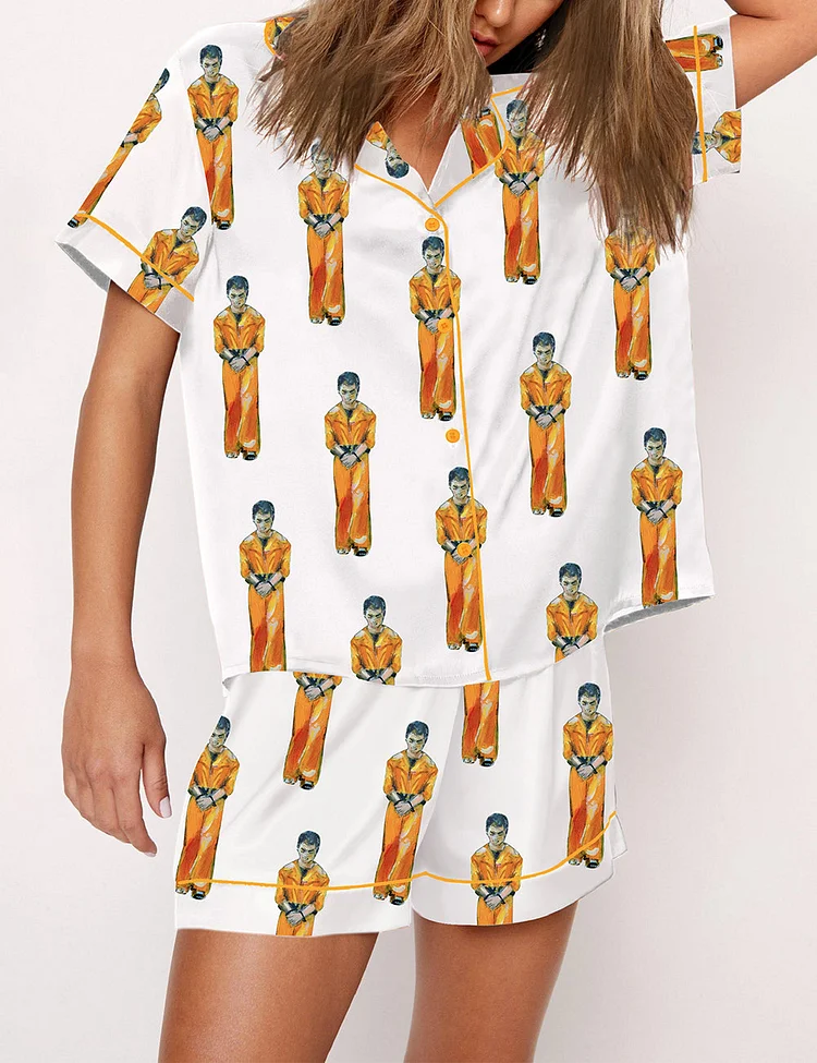 Women's Luigi Mangione Pajama Set