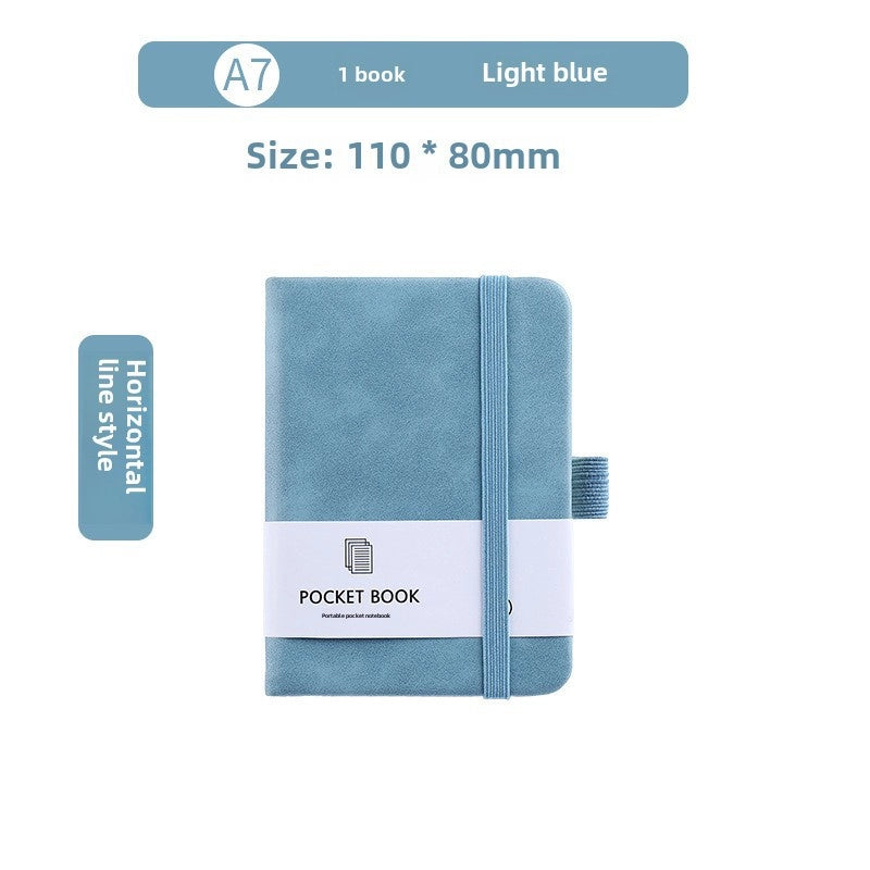 Creative Business Office A7 Notebook A5 Loose-leaf Diary Portable Notepad Printed On Demand