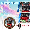 Cat DIY Diamond Painting Hanging Pendants Acrylic Crafts Kit for Home Wall Decor