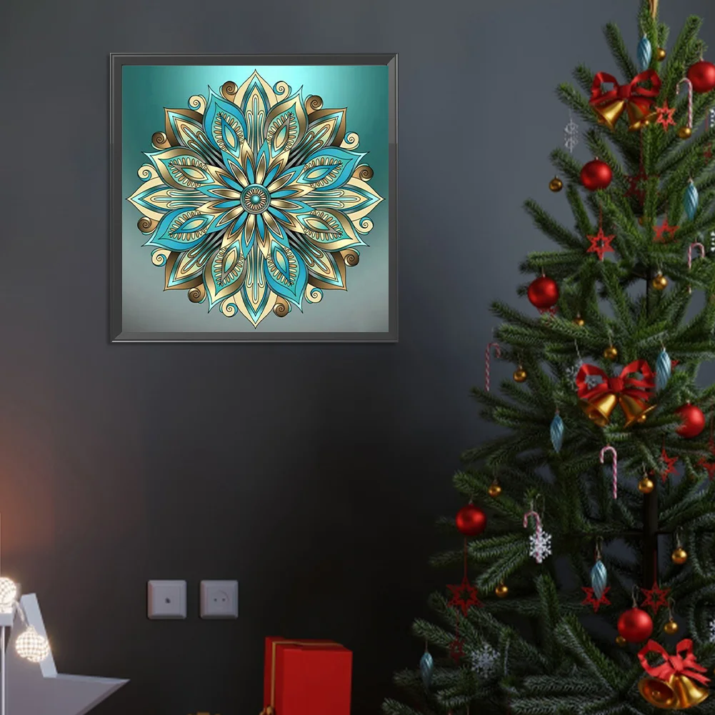 Full Round Diamond Painting 40*40cm - Mandala