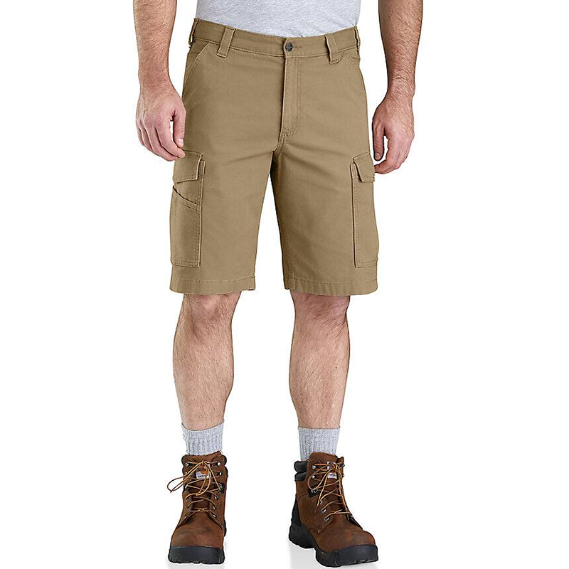 Carhartt Main Line Multi-pocket Canvas American Workwear Casual Shorts Straight Summer