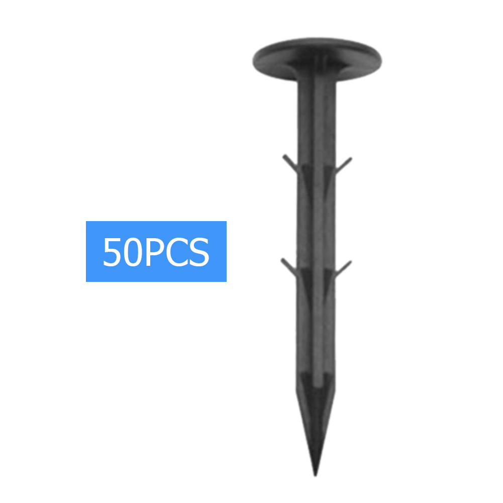 

50x Garden Film Anchor Peg Ground Cloth Barbed Nail for Greenhouse Fixation, 11cm, 501 Original
