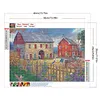 Country House-Full Round Diamond Painting 40*30CM