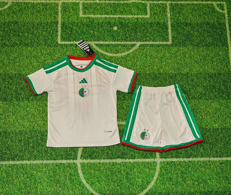 2026 Algeria Home Children's Jersey