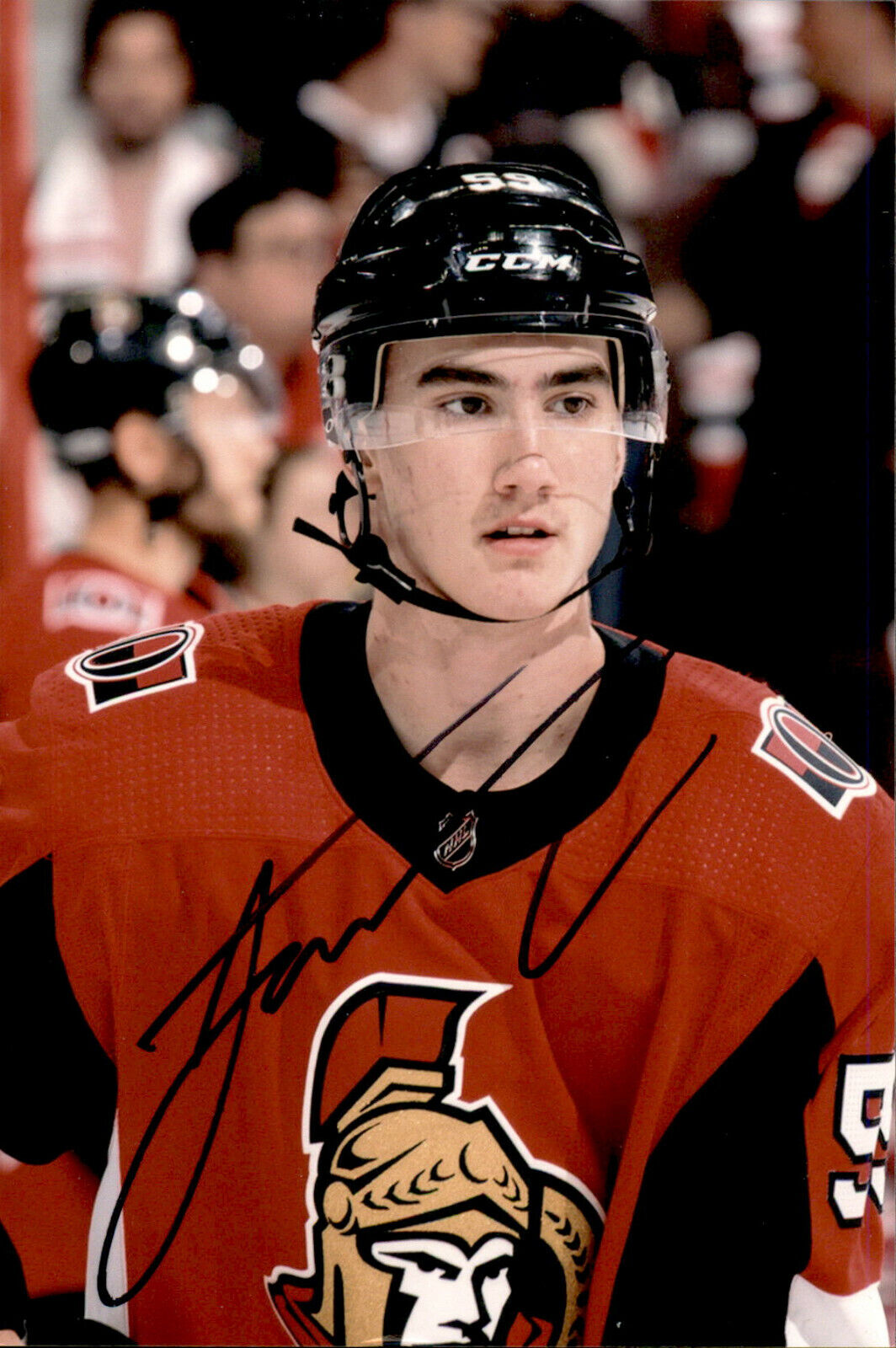 Alex Formenton SIGNED autographed 4x6 Photo Poster painting OTTAWA SENATORS #4