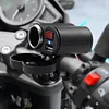Motorcycle Handlebar USB Charger with Switch Waterproof Cigarette Lighter Socket