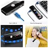 Digital Voice Recorder Type-C Rechargeable Small Tape Recorder Device with 7-Level Adjustable Voices Control for Lectures Meetings Interviews
