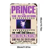 Prince - Metal Tin Signs(8*12Inch/12*16Inch)