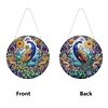 Diamond Painting Classical Peacock  Hanging Pendant Home Decor