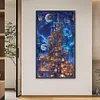 (45*75cm)Time Castle - Full Square Drill Diamond Painting