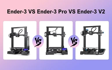 Ender 3 lineup Comparison. Ender 3 Standard v/s Ender 3 Pro v/s Ender 3 V2  - Open Cloudware