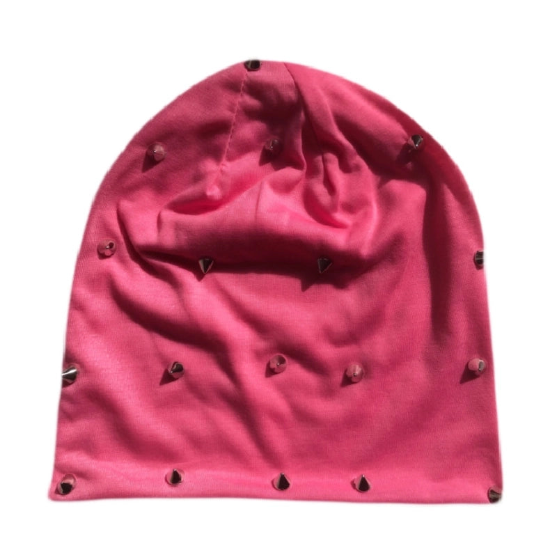 Candy Color Simple Men’s And Women Gold Silver Nail Cap Hip Hop Hip Hop Hip Hop Hip Hop Hip Hop Hip Hat