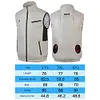 Cooling Vest Breathable Fishing Vest Sleeveless Workwear for Hot Weather Outdoor