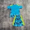2026 Kids Spain Goalkeeper Soccer Jersey
