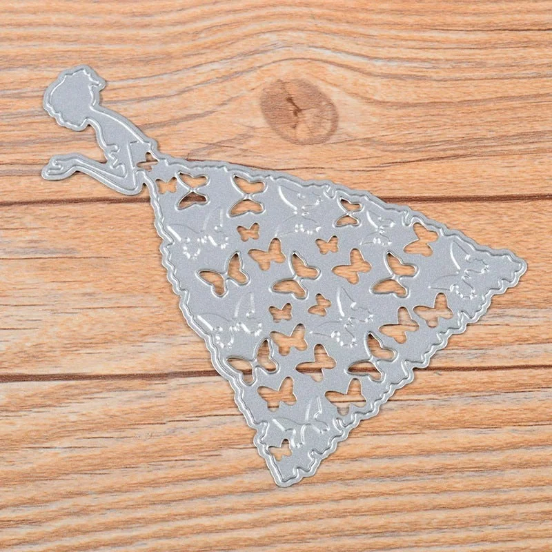 Princess Cutting Dies Stencil Scrapbooking Album Paper Card Decorative Craft DIY