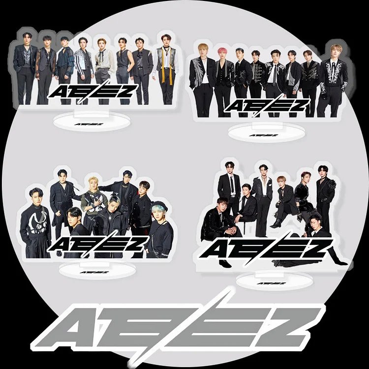 ATEEZ THE WORLD EP.1 MOVEMENT Stickers Set