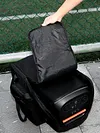 Travel Carrying Case with Shoulder Strap Storage Bag for JBL PartyBox Club 120