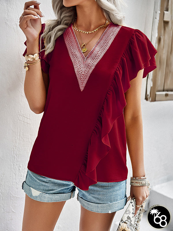 Classic and breezy Blouse | 168DEAL