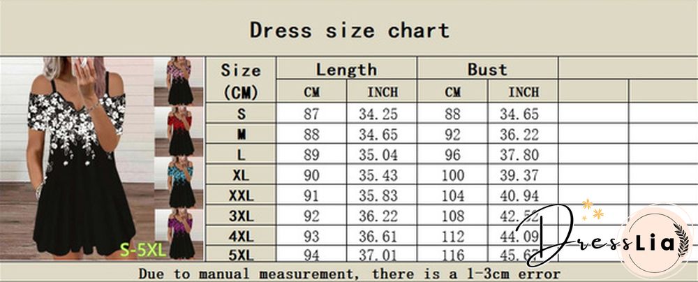 Womens Dress Summer New Fashion Lace V-neck Flower Printed Sexy Casual Short Sleeve