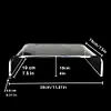 Acrylic Monitor Stand Clear Monitor Riser Desk Laptop Stand Riser Computer Stand