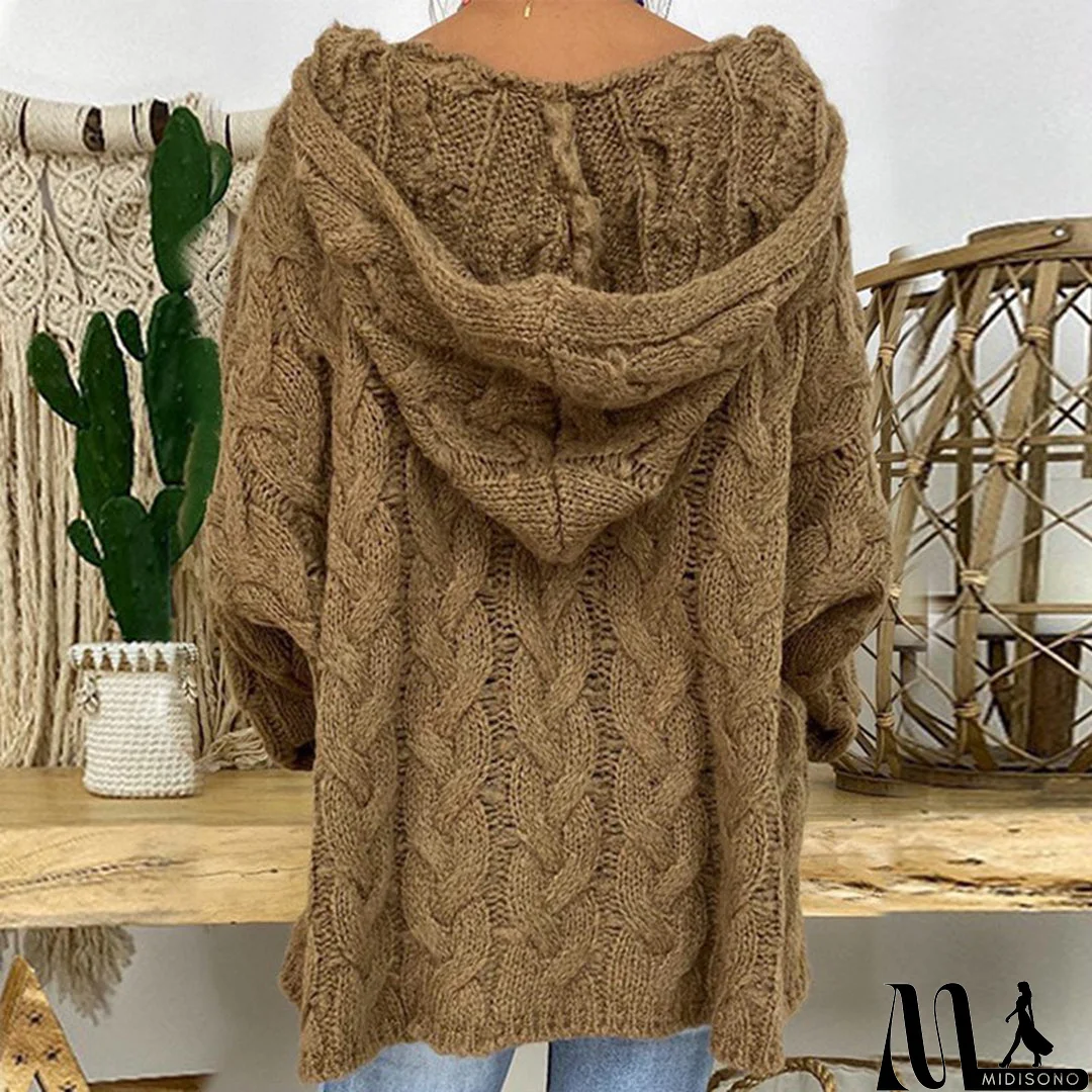 MidiSono - Classic and Elegant winter Pullover