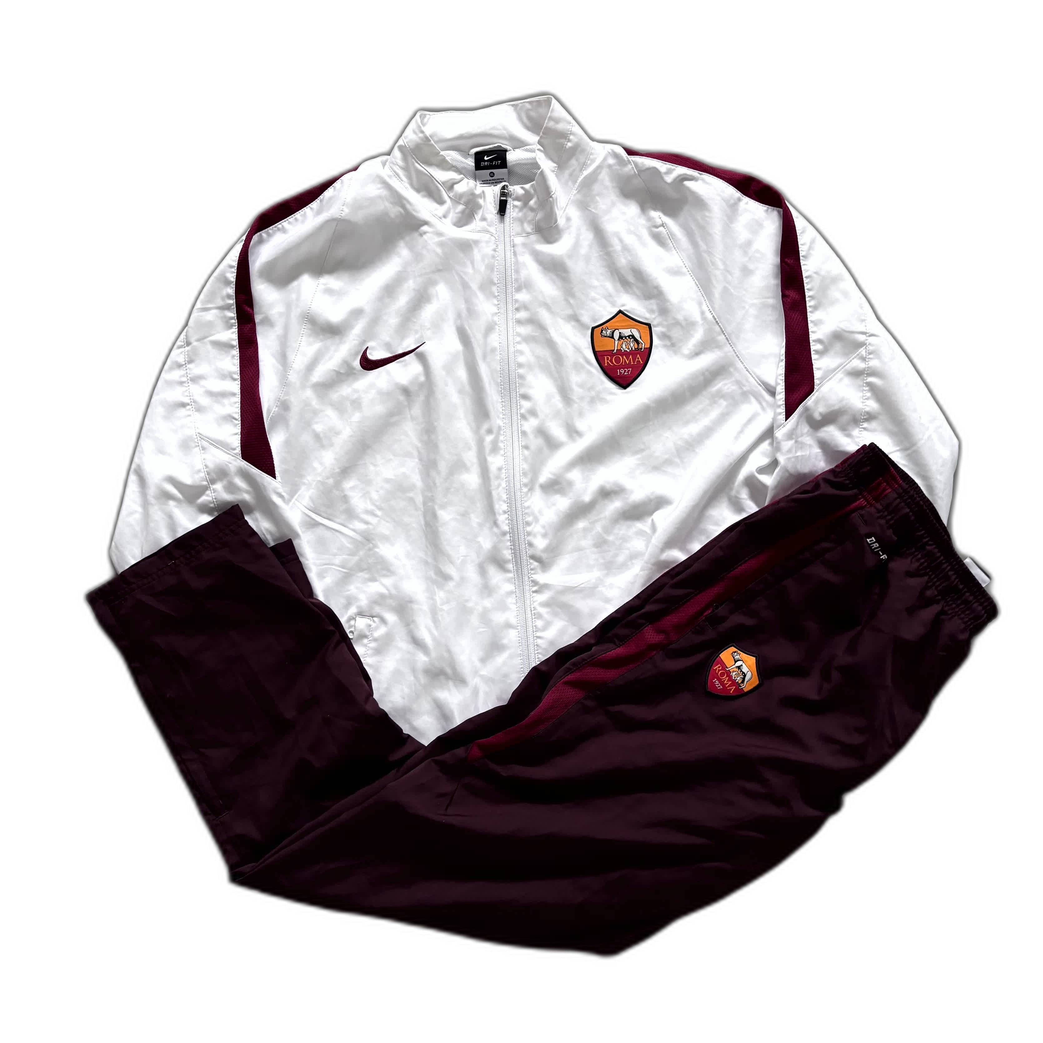 AS Rom Vintage Tracksuit 2014/15