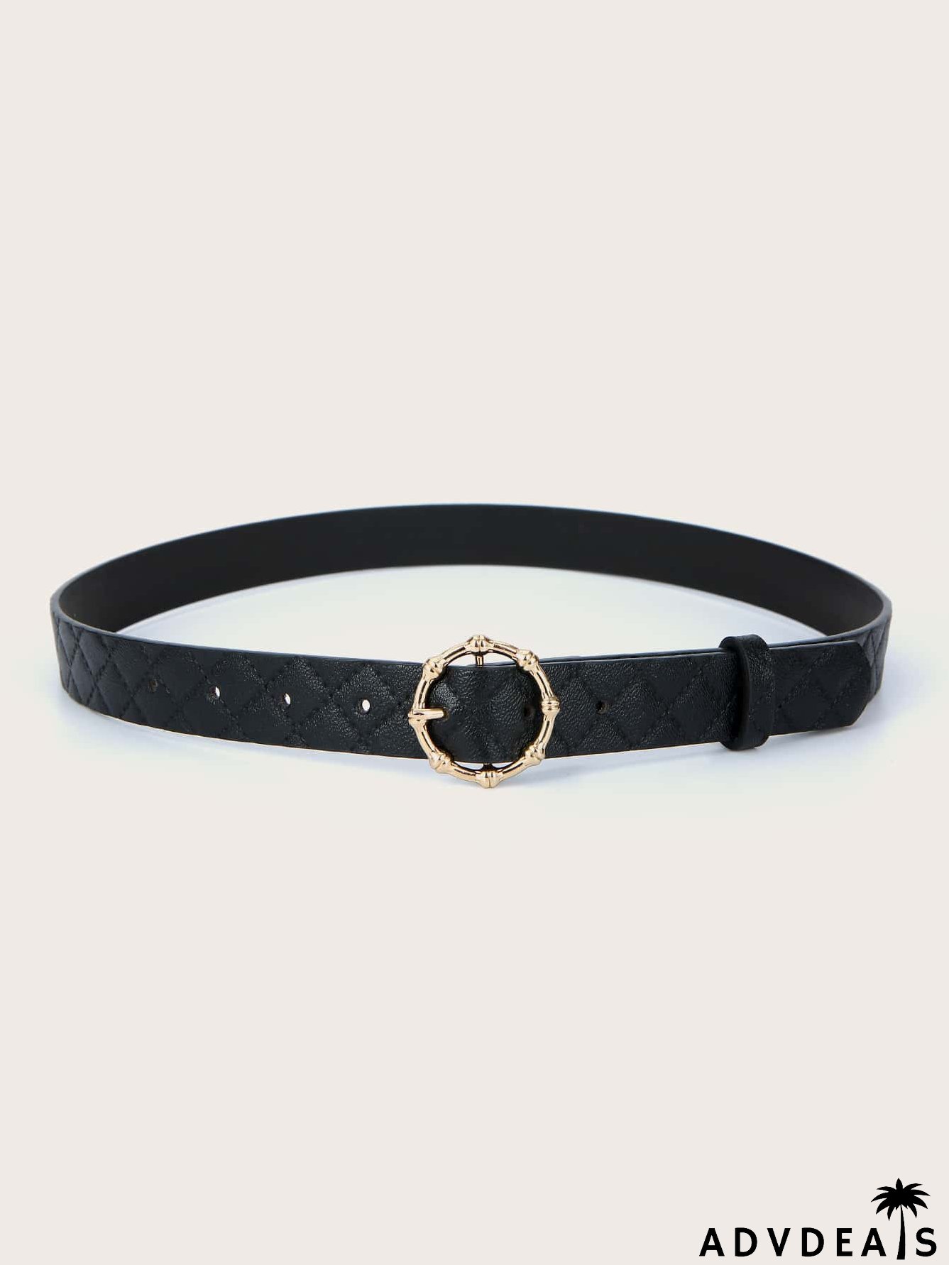 Bamboo Joint Buckle Belt