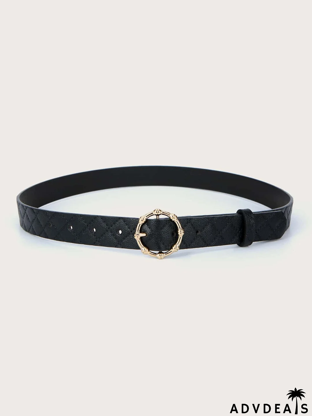 Bamboo Joint Buckle Belt