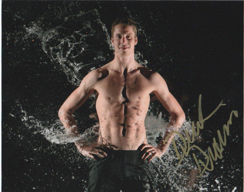 Derek Drouin Canada High Jump Autographed Signed 8x10 Photo Poster painting COA #1