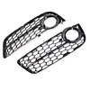 Car Front Bumper Fog Lamp Grille for Audi A5 Coupe/Sportback 2008 2009 2010 2011